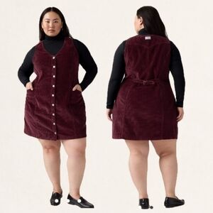 Levi's Viana Mini Vest Dress XXL